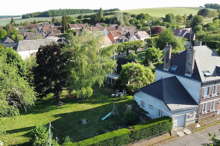 Location de vacances pour 10 personnes, avec jardin, animaux acceptés dans Saint-Mards-en-Othe