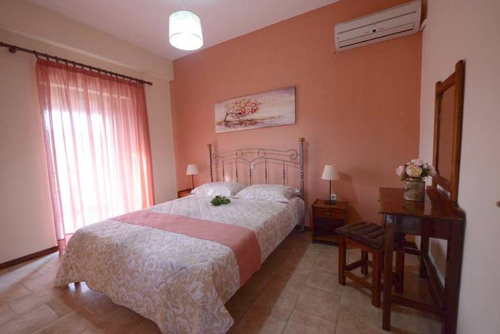 Appartement de vacances pour 2 personnes, avec vue et jardin