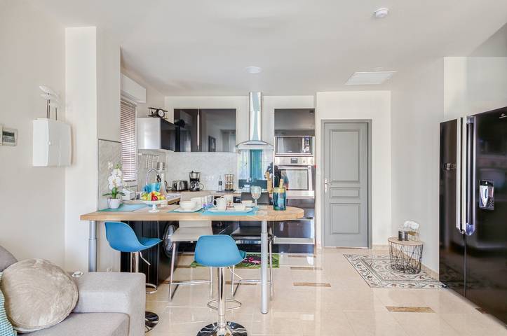 Gîte pour 4 personnes, avec balcon et piscine à Béziers - 4