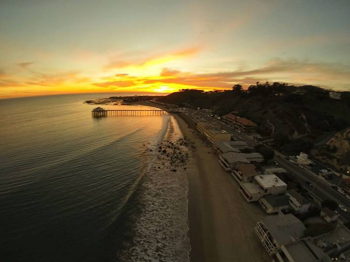Ferienwohnung für 4 Personen, mit Balkon in Malibu