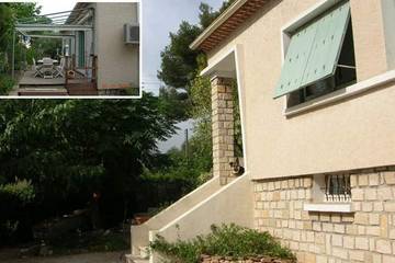 Gîte pour 4 personnes, avec jardin à La Garde