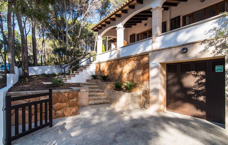 Finca am Strand für 8 Personen, mit Terrasse in Cala Ratjada - 4