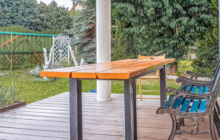 Ferienhaus für 8 Personen mit Terrasse in Nowe Warpno, Stettiner Haff