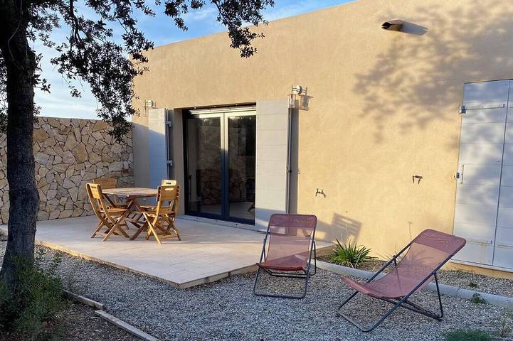 Ferienhaus für 6 Personen, mit Terrasse und Garten - 1