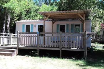 Mobil home pour 4 personnes à La Cassagne