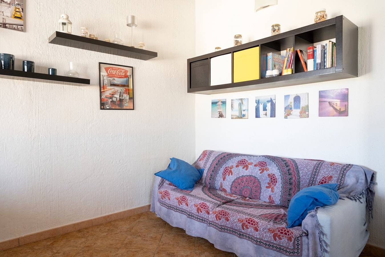 Geheel appartement, Appartement 'Casa Dalby' met Gedeeld Zwembad, Privé Terras en Airconditioning in Abba Urci, Tertenia
