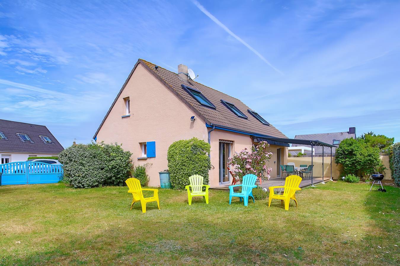 Maison De Vacances pour 10 Personnes dans Pirou, Cotentin