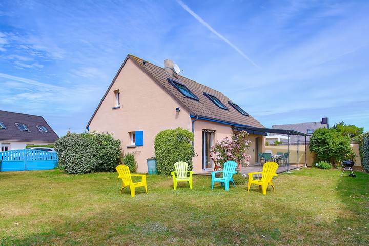 Location de vacances pour 10 personnes, avec jardin dans Pirou-Plage - 4