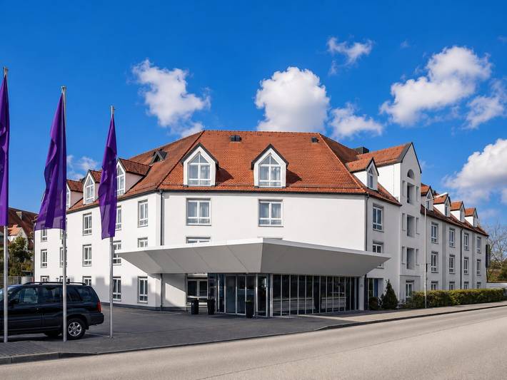 Appartement de vacances pour 2 personnes, avec Terrasse et Jardin à Freising