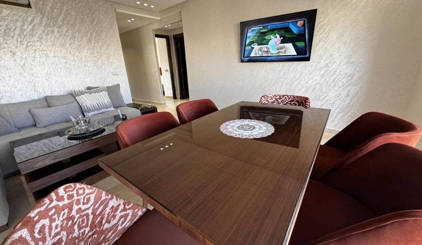 Gîte pour 6 personnes, avec jardin et piscine ainsi que vue et terrasse dans Madagh - 3