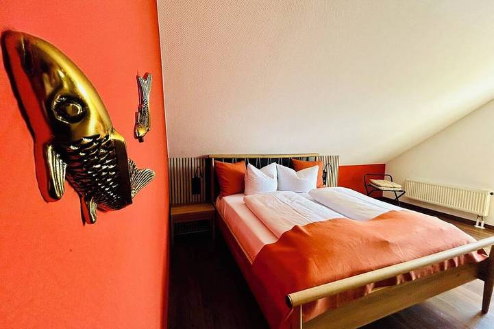 Ferienwohnung für 2 Personen, mit Sauna und Balkon sowie Garten in Märkische Schweiz - 3