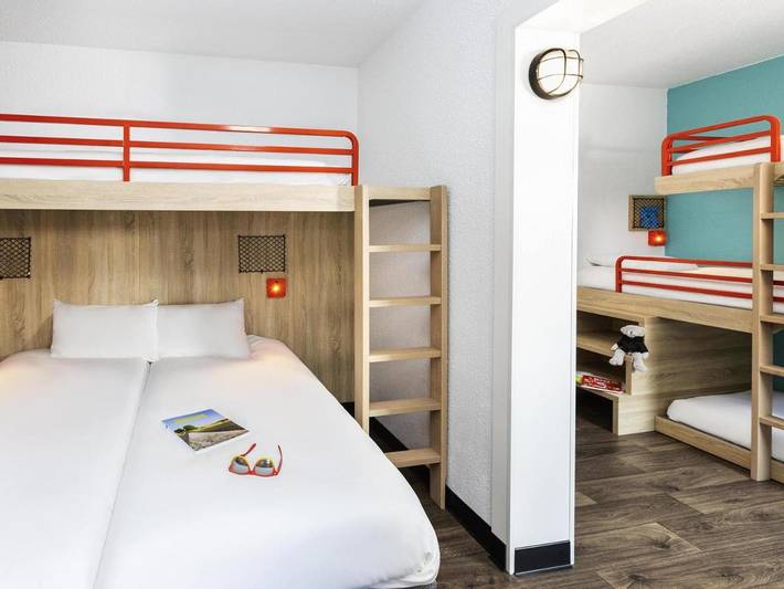 Hôtel pour 3 personnes, animaux acceptés à Houdemont - 4