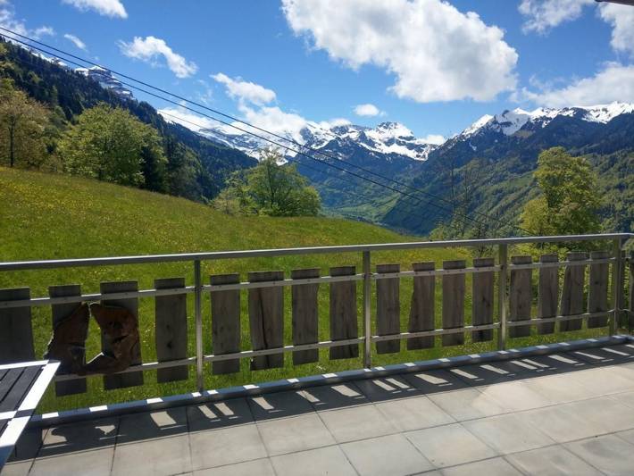 Ferienwohnung für 7 Personen, mit Balkon und Ausblick in Nidwalden - 2