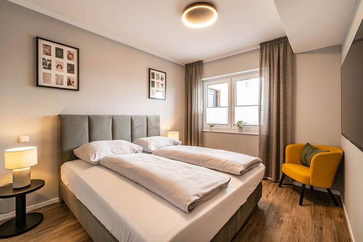 Ferienwohnung für 4 Personen, mit Balkon am Hafen Büsum - 4