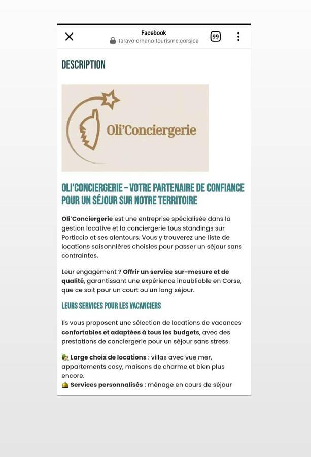 Gîte pour 6 personnes, avec vue et terrasse dans Plage d'Argent - 4