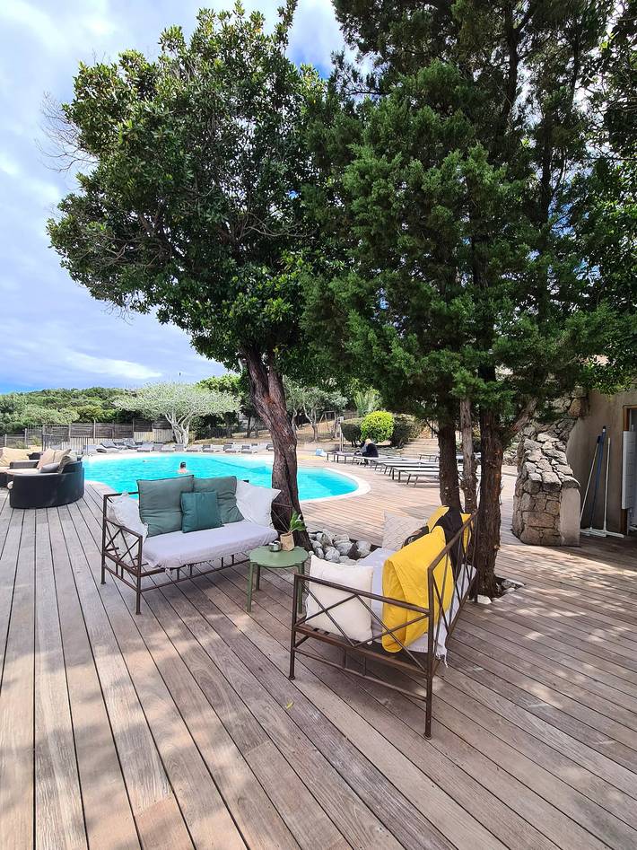 Ferienhaus für 4 Personen, mit Ausblick und Terrasse in Porto-Vecchio - 2