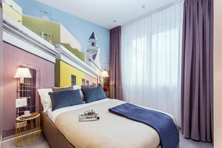 Appart’hôtel pour 3 personnes, avec piscine