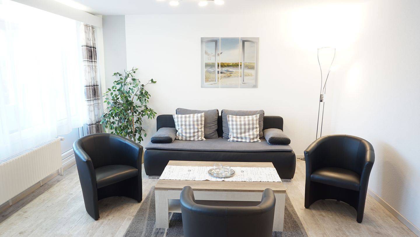 Ganze Wohnung, Appartement Dünenblick in St. Peter-Ording für 5 Personen in St. Peter-Bad, St. Peter-Ording