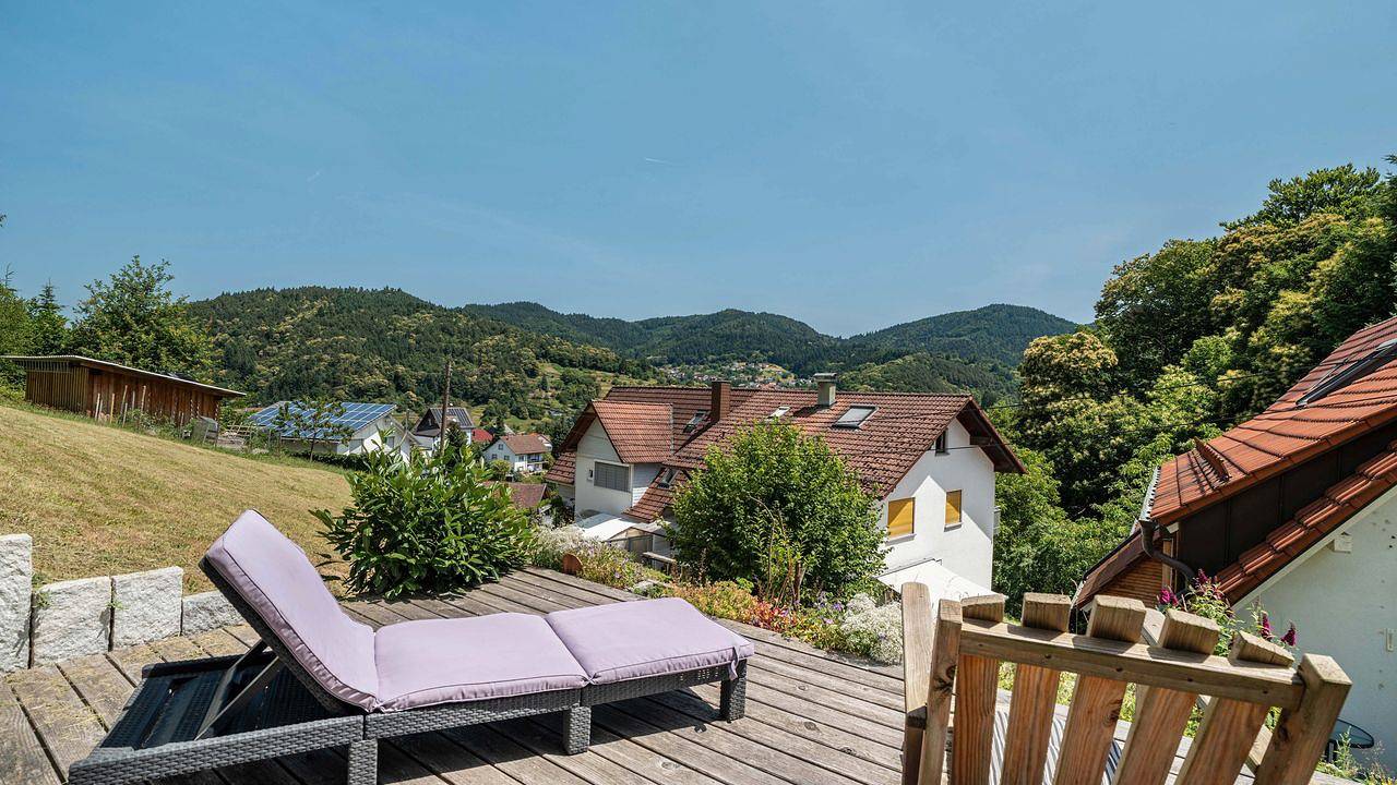 Apartamento de férias inteiro, Ferienwohnung für 5 Personen (83 m²) in Bühlertal in Buhlertal, Central Black Forest
