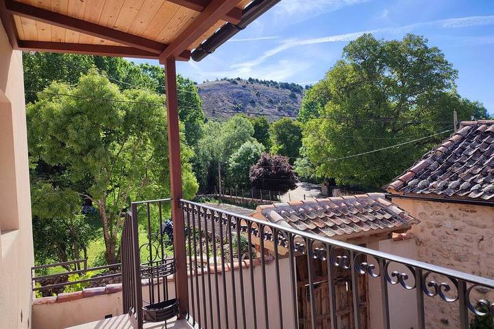 Maison de vacances pour 12 personnes, avec balcon et jardin - 1