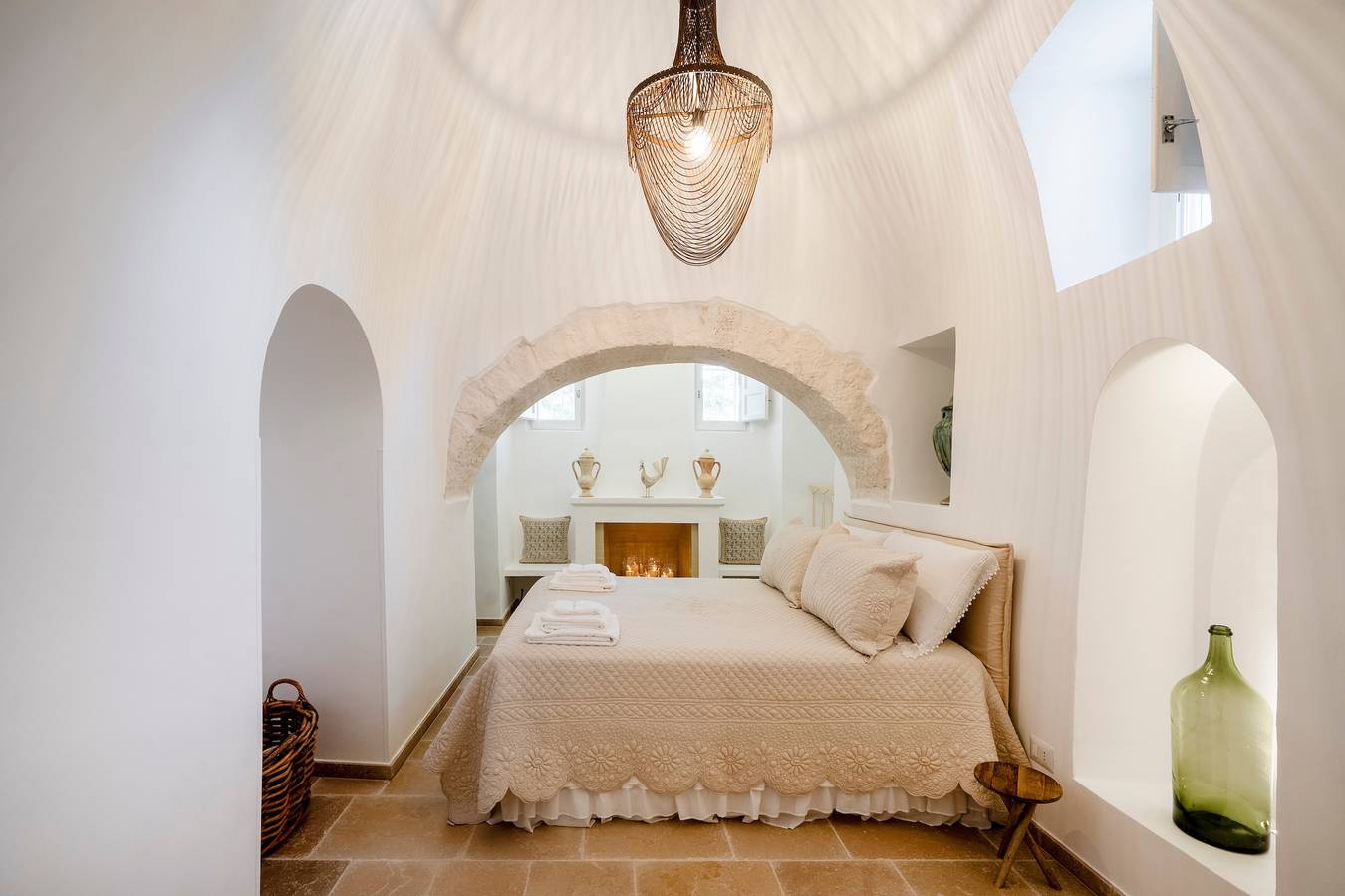 Villa 'Trulli Del Minareto' con vista sulle montagne, terrazza privata e Wi-Fi in Selva di Fasano, Fasano