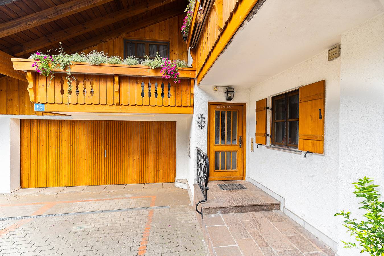 Ganze Ferienwohnung, Ferienwohnungen Dananic - Ferienwohnung Nr. 1, 27m², Wohn-/Schlafraum, Balkon, Tv, 2 Pers. in Anger, Bayerische Alpen