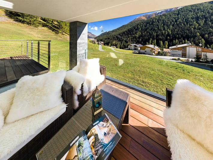 Geheel appartement, 3 Pièces 4 Personnes in Ravaisch, Samnaun