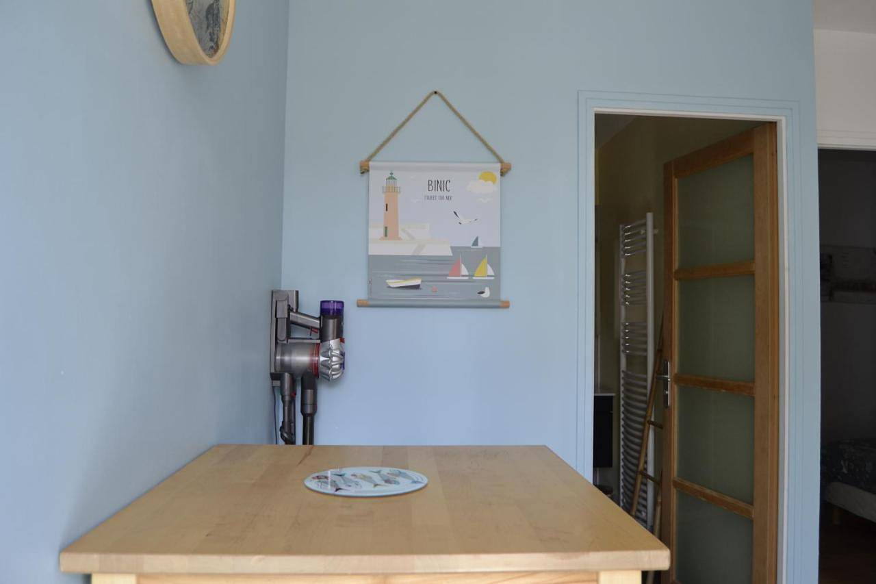 Appartement entier, Appart 3, Charmant Plain pied, 200m du port in Binic, Côte de Goëlo
