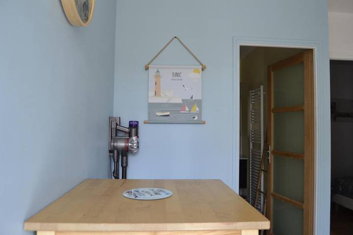 Gîte pour 2 personnes, avec terrasse dans Plage De La Banche Binic - 2