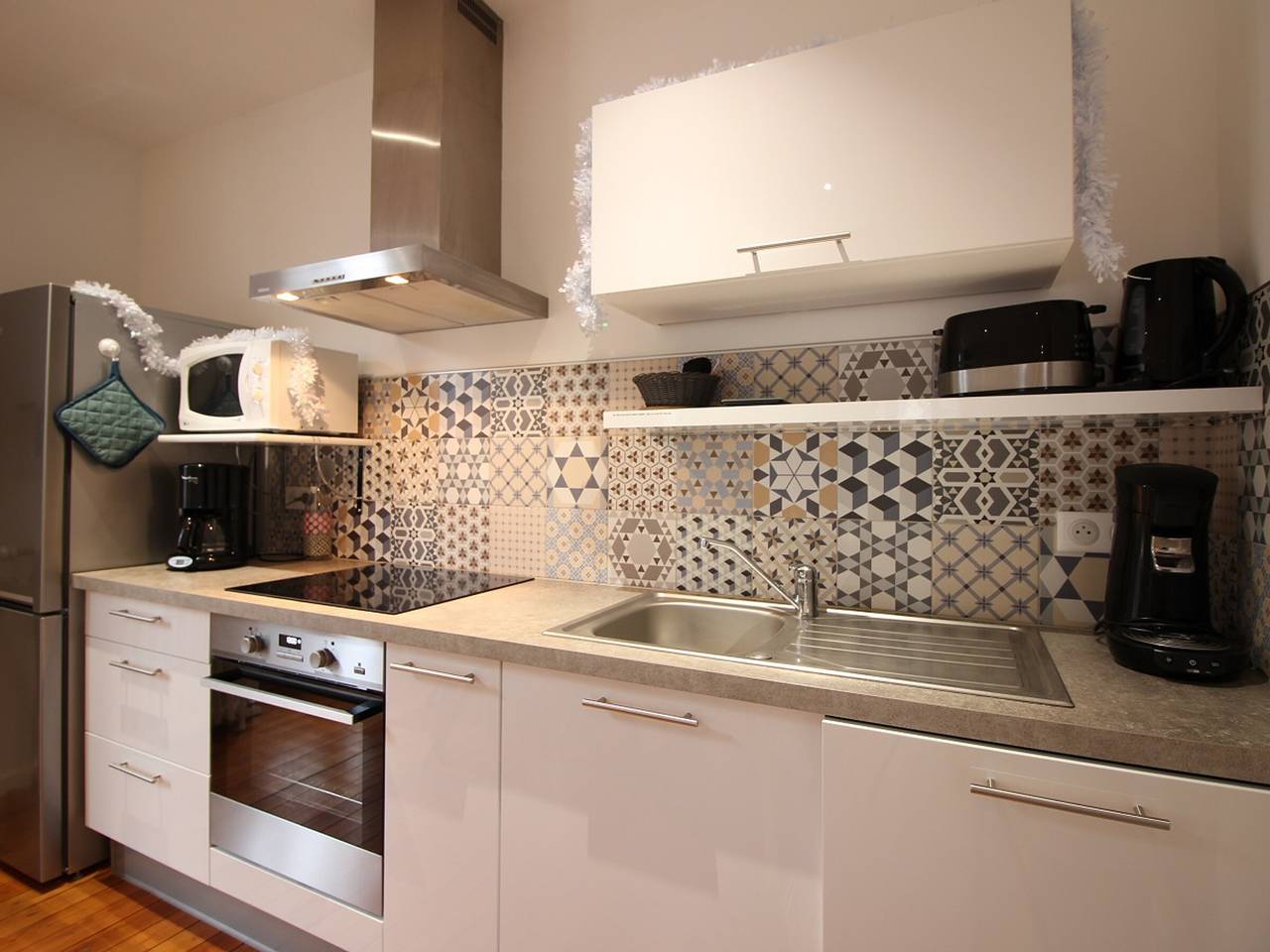 Entire apartment, Charming T3 apartment in La Bourboule, 5 ppl, Wi-Fi in La Bourboule, Volcans d'Auvergne Regional Nature Park