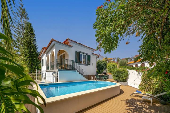 Villa voor 6 personen, met tuin op Madeira