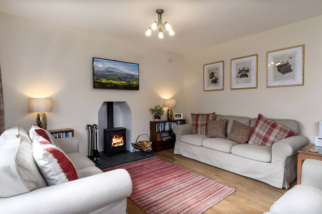 Holiday Rental for 8 People in Gwynedd, North-Wales