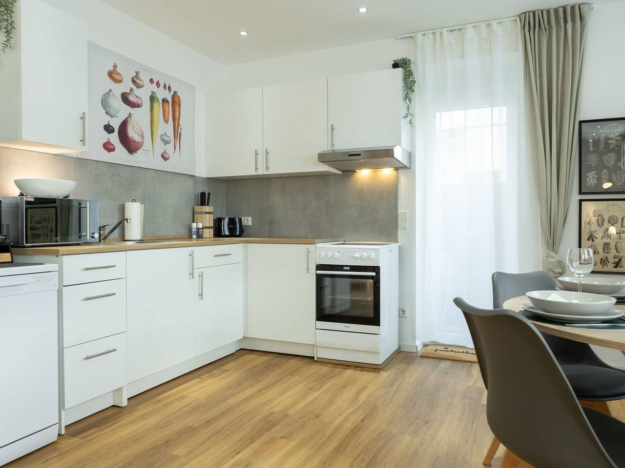 Ganze Wohnung, Gemütliche Ferienwohnung mit Terrasse in Weilburg in Weilburg, Landkreis Limburg-Weilburg