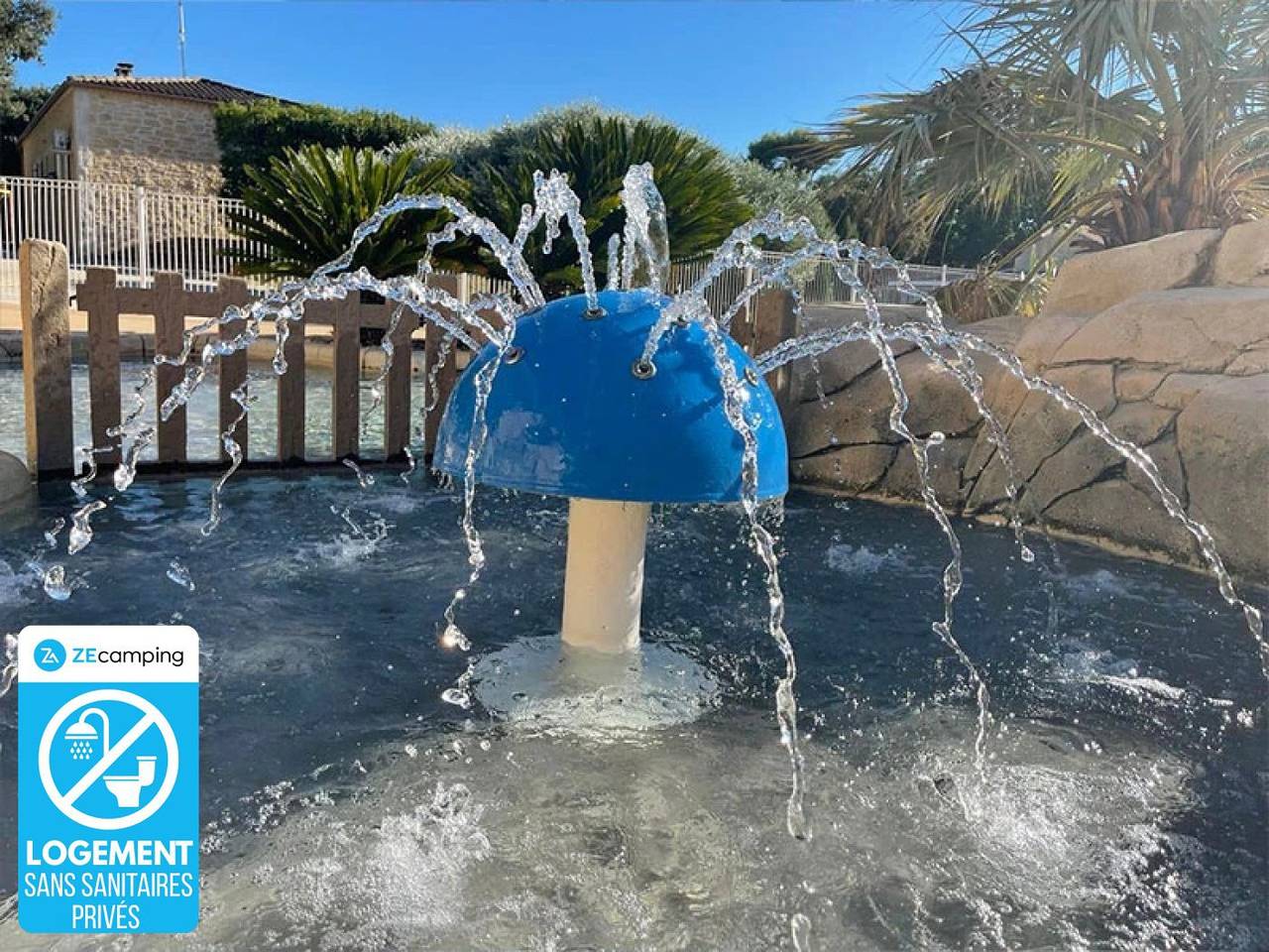 Camping 4 étoiles - Piscine  - ccbgfef in Sorgues, Vaucluse