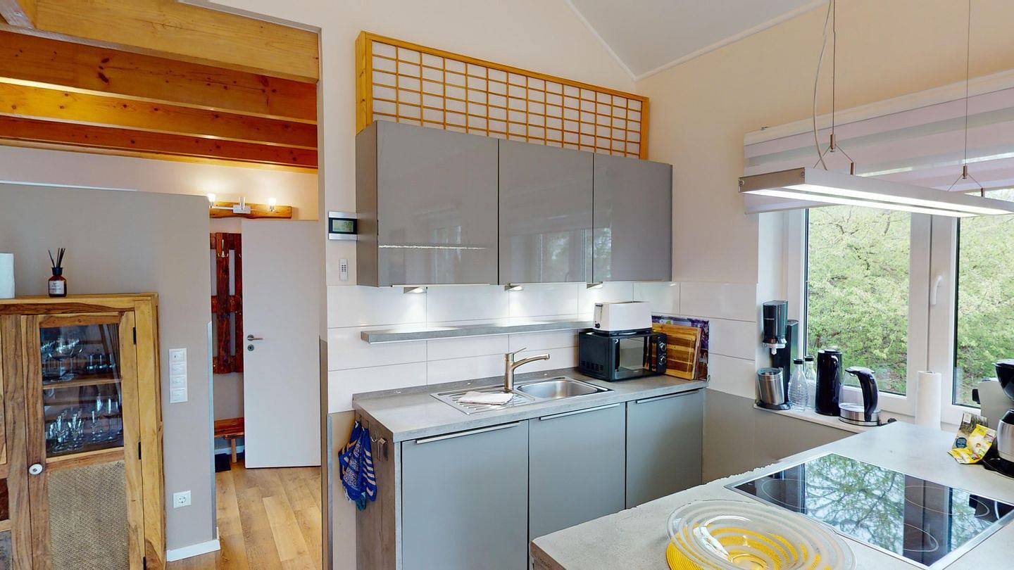 Großes Ferienhaus für 6-8 Personen und Hund mit Kamin, Sauna & Garten -Ostseenah in Südstrand Pelzerhaken, Ostholstein