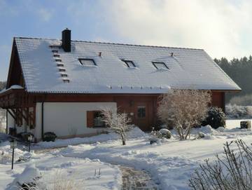 Ferienhaus für 3 Personen, mit Terrasse und Garten, kinderfreundlich in der Fränkische Schweiz