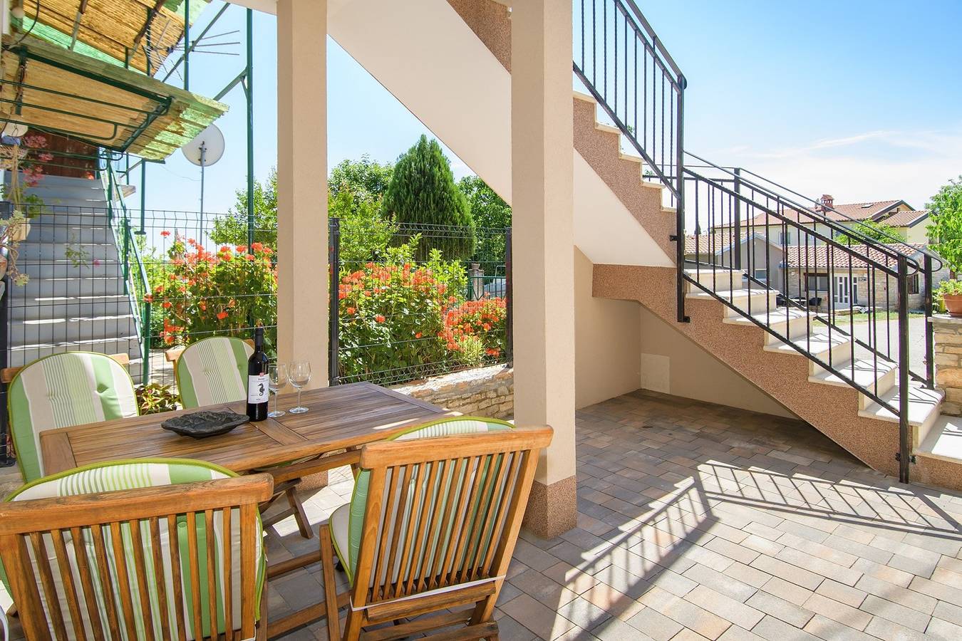 Ganze Wohnung, Apartment Bruneta 2
 in Vabriga, Tar-Vabriga