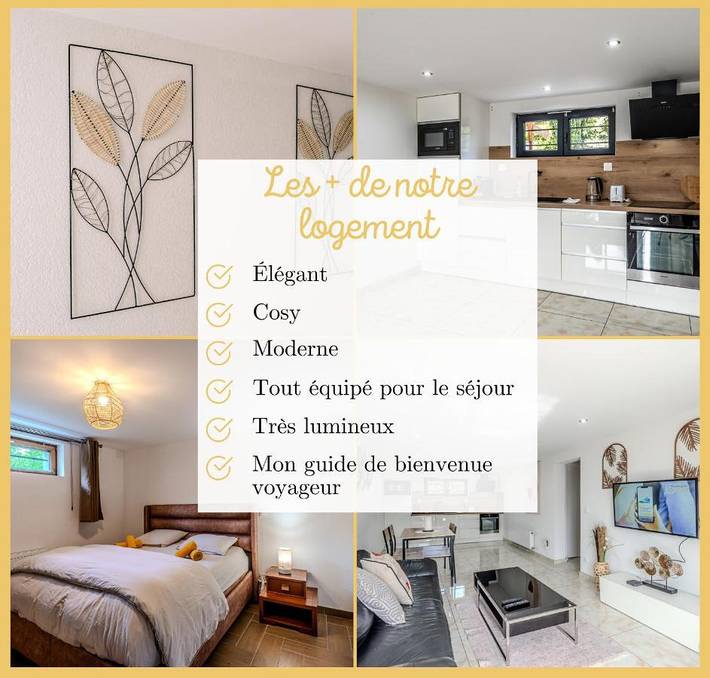 Gîte pour 4 personnes à Vétraz-Monthoux - 4