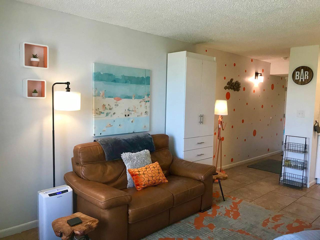 Ganze Wohnung, Sea Serenity - Sea View at Symphony Beach Club in Ormond Beach, Florida