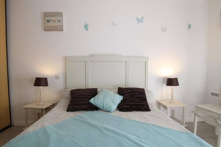 Gîte pour 6 personnes, avec jardin à Angoville-sur-Ay - 3