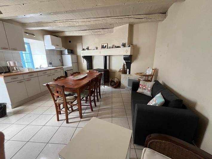 Location de vacances pour 6 personnes, avec vue et terrasse à Sers - 4