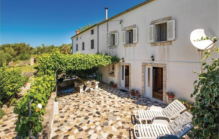 Ferienhaus für 6 Personen, mit Terrasse auf Rab - 3