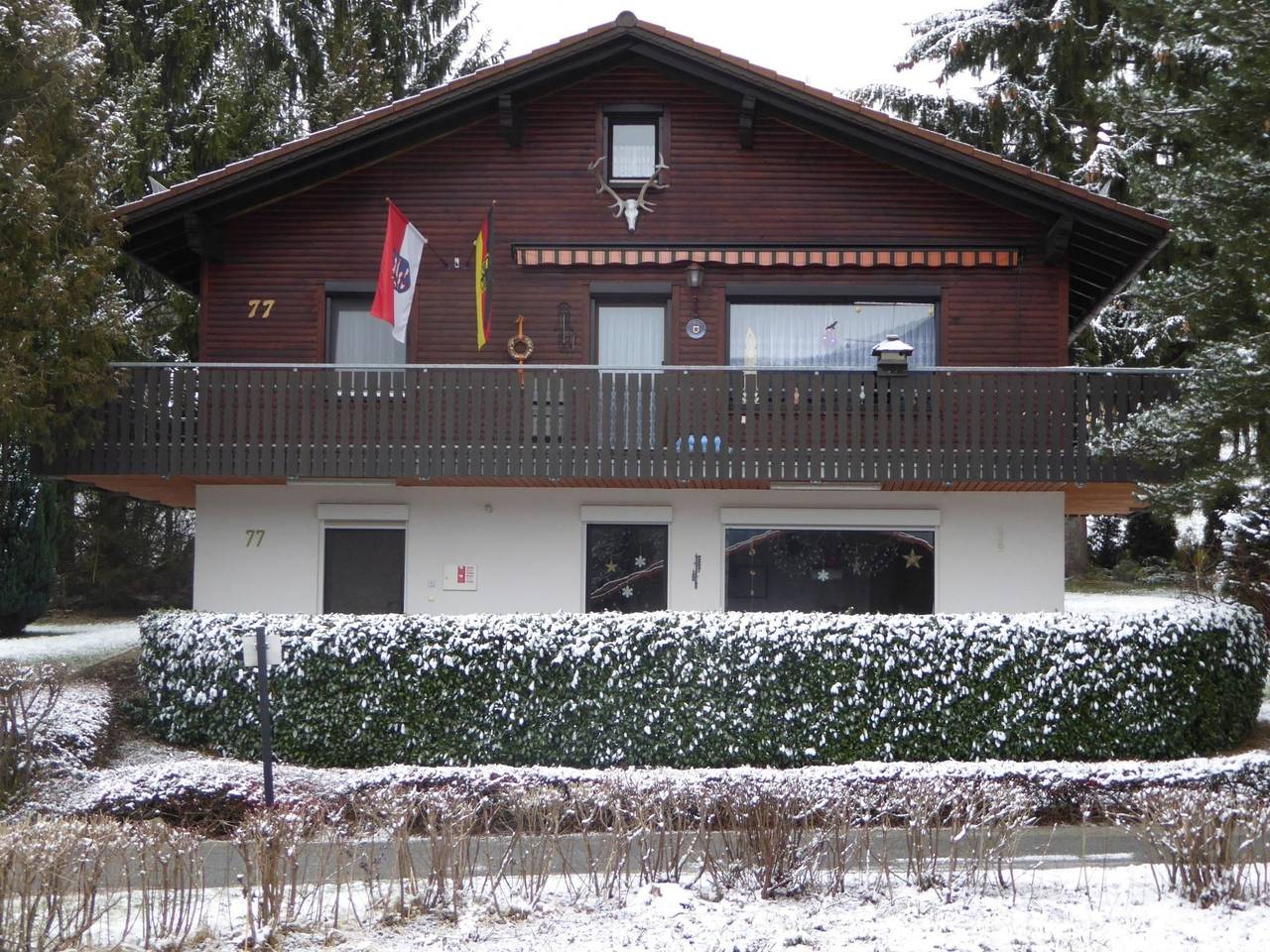 Ganze Wohnung, Hs. 77 in Kummersdorf (Arrach), Arrach