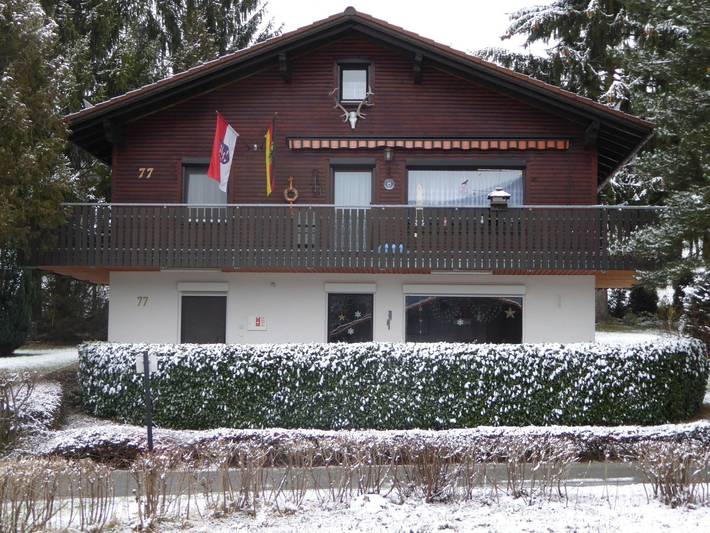 Ferienwohnung für 4 Personen, mit Garten in Arrach - 2