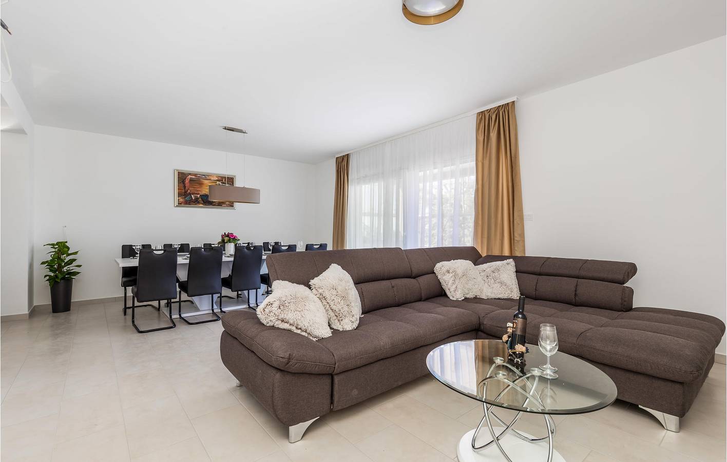 Ferienhaus für 10 Personen mit Pool in Palit, Rab