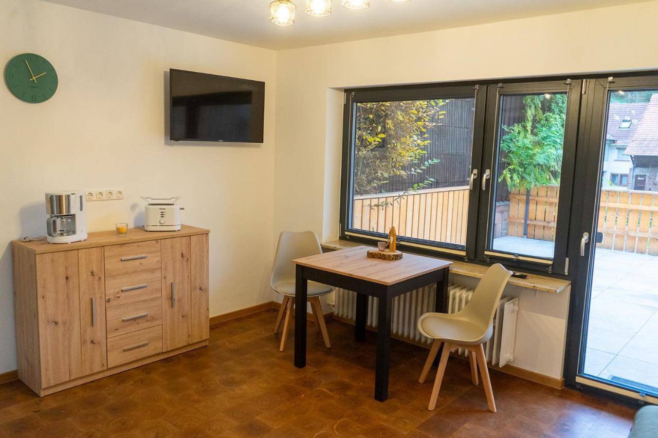 Ganze Wohnung, One-Bedroom Apartment with Terrace in Kirchzell, Main-Odenwald