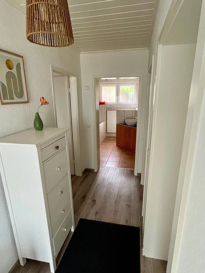 Ferienwohnung für 4 Personen, mit Terrasse und Garten in Konz - 2