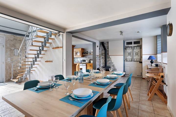 Holiday Home 'Gîte Le Rabelais' with Private Pool, Private Terrace and Wi-Fi in Thésée, Romorantin-Lanthenay region
