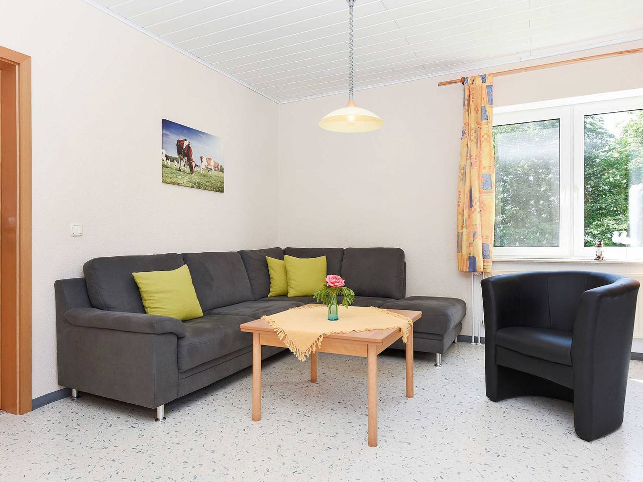 Ferienwohnung 2 auf dem Bio-Hof am Deich im Wangerland - Ferienwohnung 2 in Neu Augustengroden, Wangerland