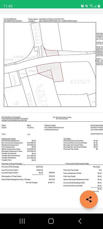 Unique water front Heritage home located in Lower Montague in Kings County (Kanada)